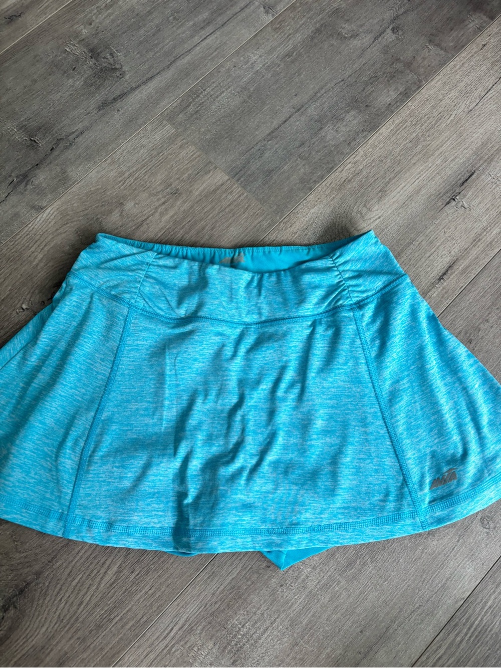Avia Turquoise Blue Athletic Skater Skort